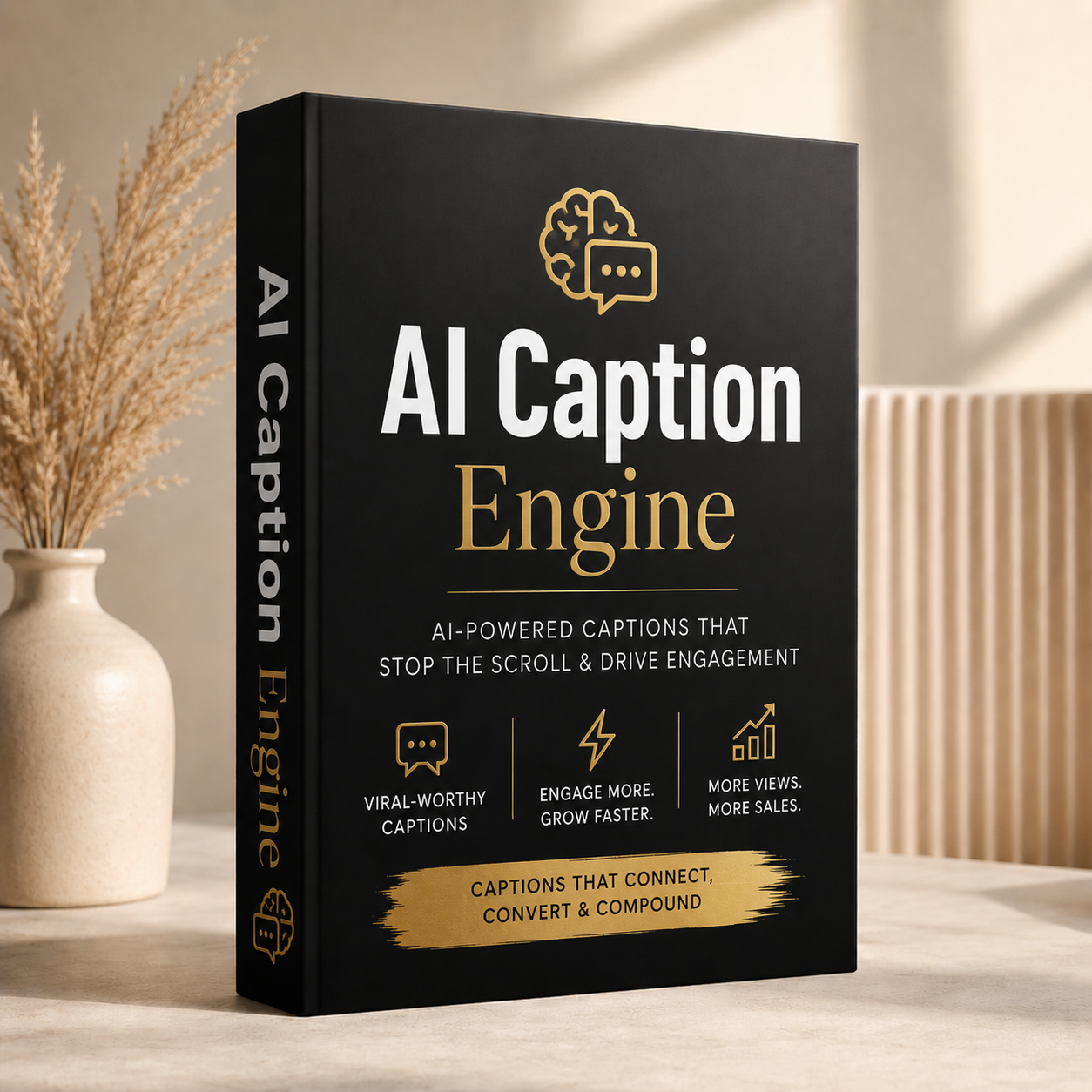 AI Caption Engine
